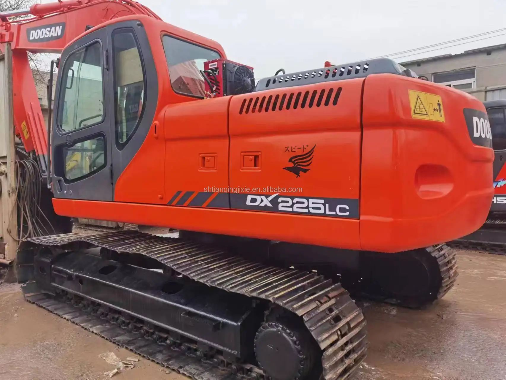 22 ton used doosan original machine dx225 dh220 dx225lc dx225lc-9c good condition factory price crawler excavator for sale