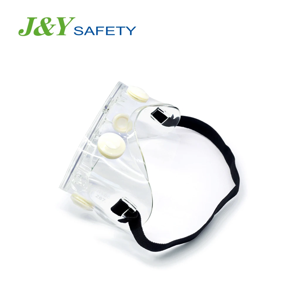 Anti-fog Anti Chemical Splash Eye Protection Safety Polycarbonate Goggles