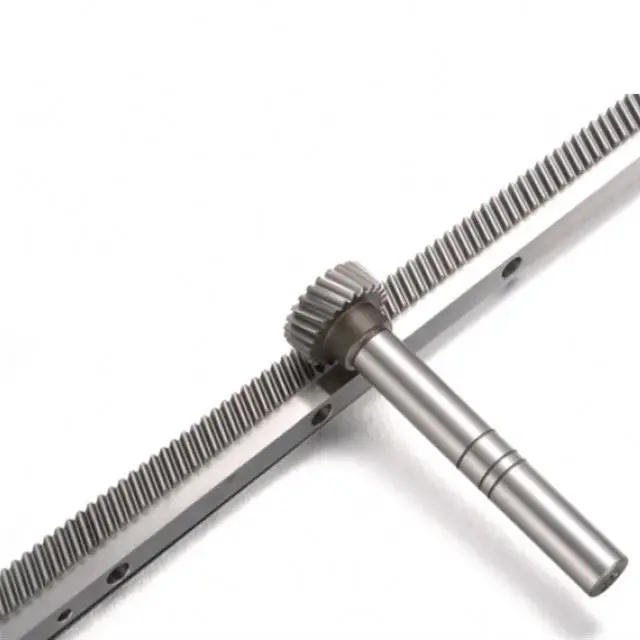 Customize M1.25 M2 M3 helical Gear Rack and Pinion for cnc machine
