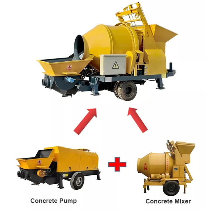 Electric/Diesel Power Concrete Pump Truck Schwing Concrete Pumps