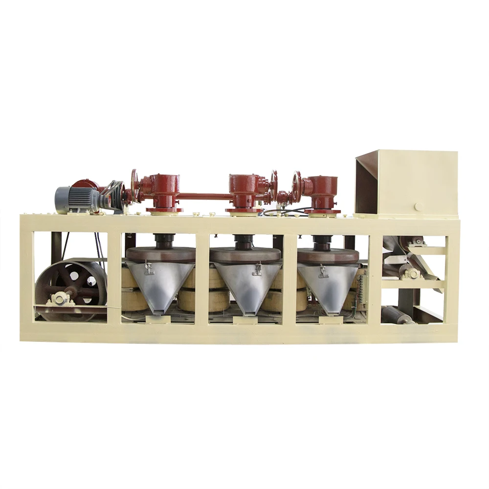 Iron Tin Ore Washing Separator Machine Three Disc Permanent Magnetic Separators