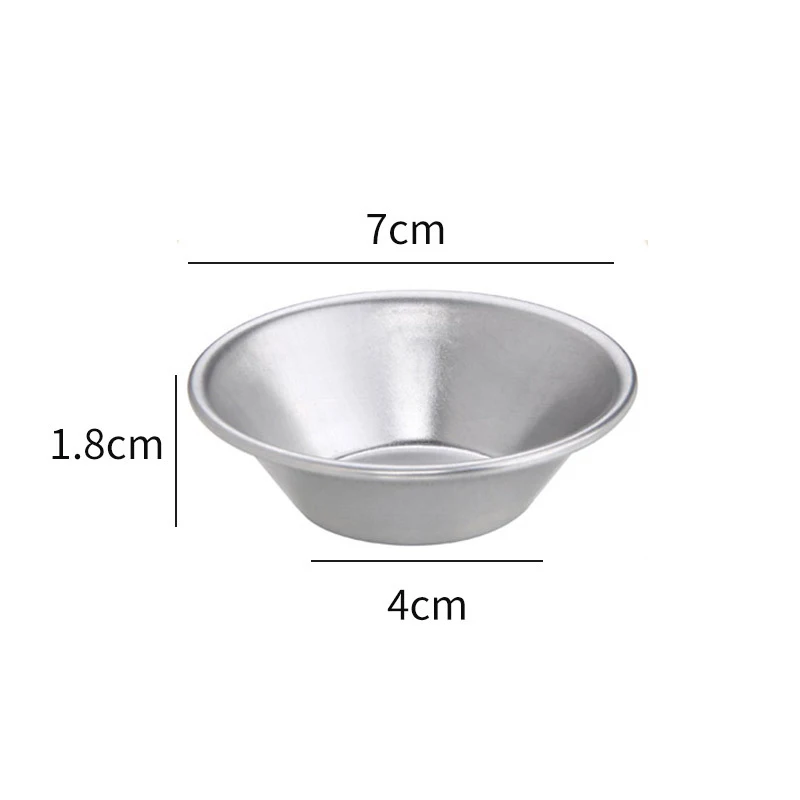 Egg Tart Mould Aluminum Pudding Egg Tart Baking Mould Kitchen Baking Tool