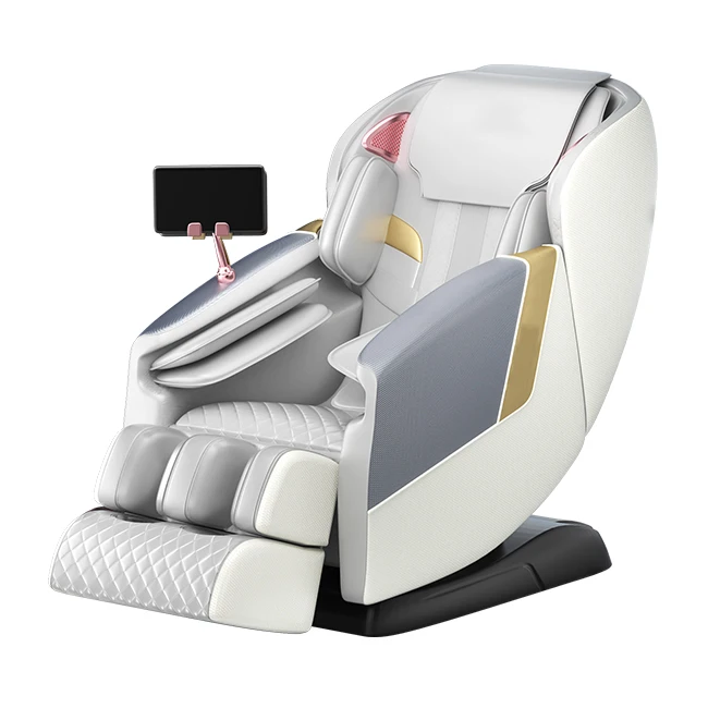 Manufacturer full body sensual automatic 4d massage chair with al voice