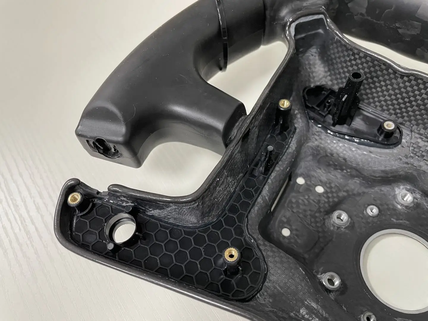 1mm 3mm 5mm 10mm 12mm High Strength steering wheel E-sports games carbon fiber cnc machining plate