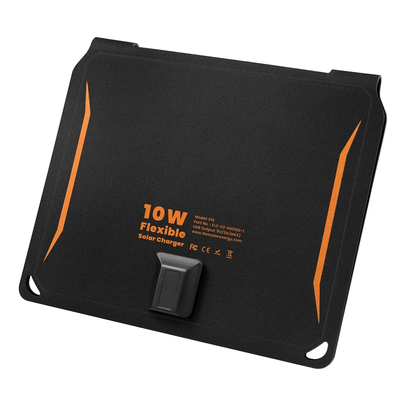 10W Foldable Solar Charger Foldable Portable Solar Panel for Mobile Phones Portable Power Station Camping