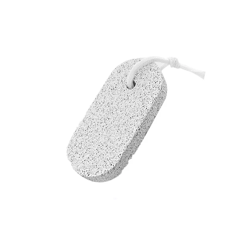 round pumice stone for callus dead skin remover foot cleaning  pumice stone with rope