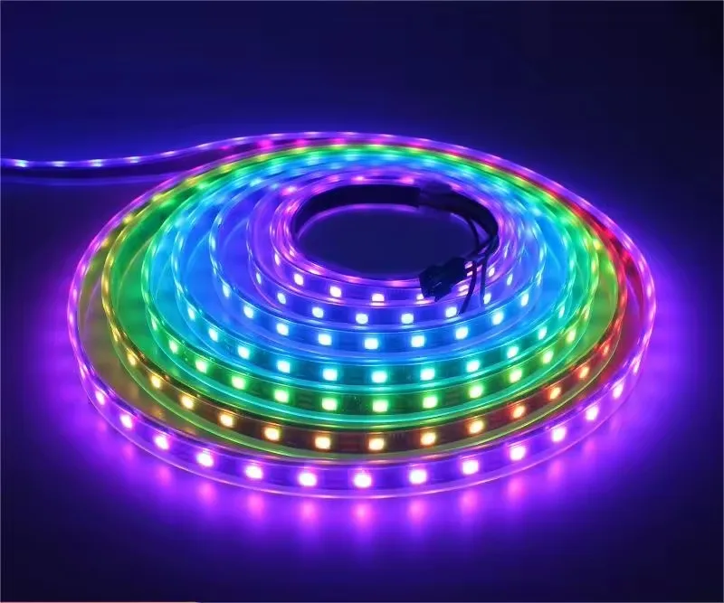 Светодиодная лента RGB 2835/5050 IP65 5 м