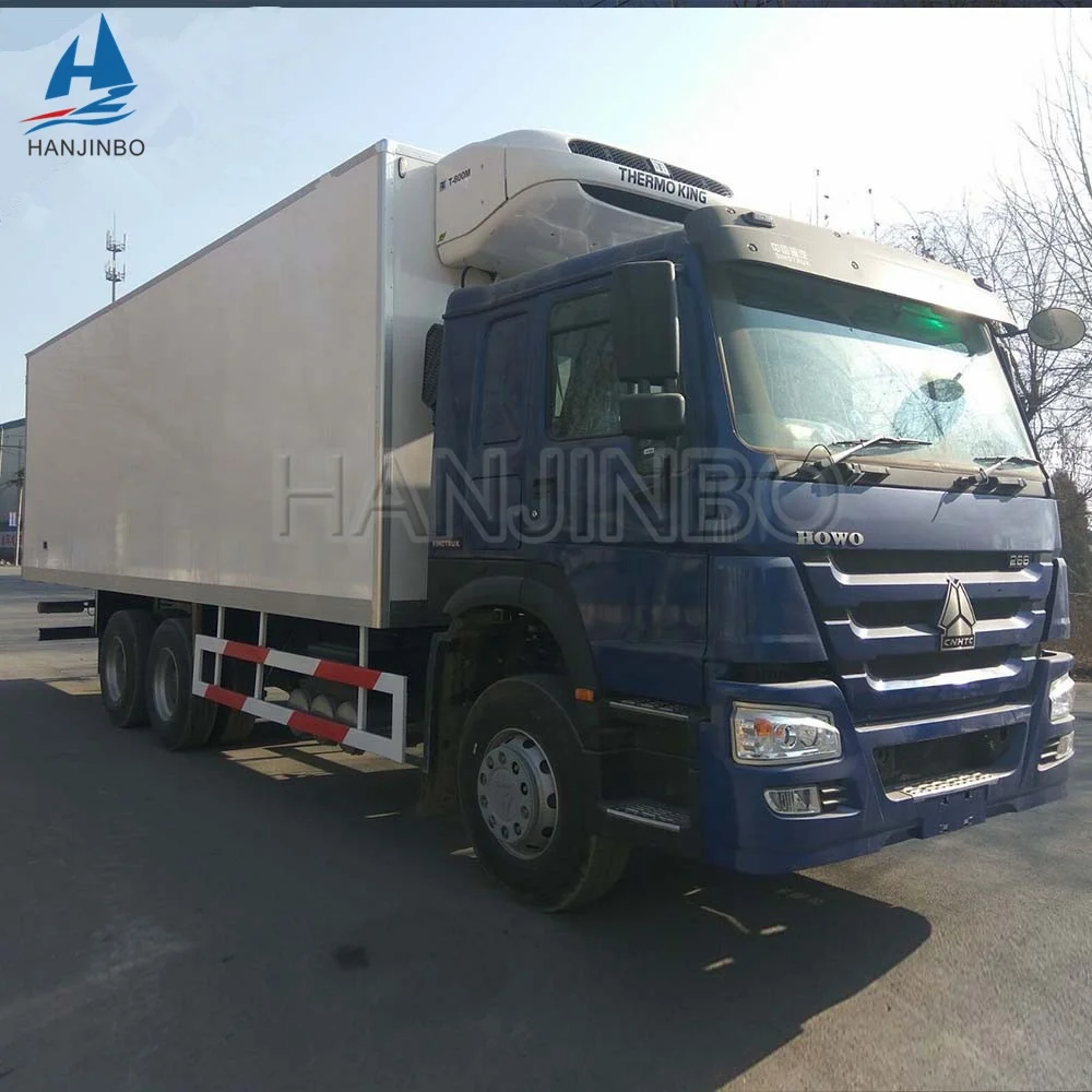  Sinotruk HOWO 20 тонн 6x4 грузовик для холодильника Thermo