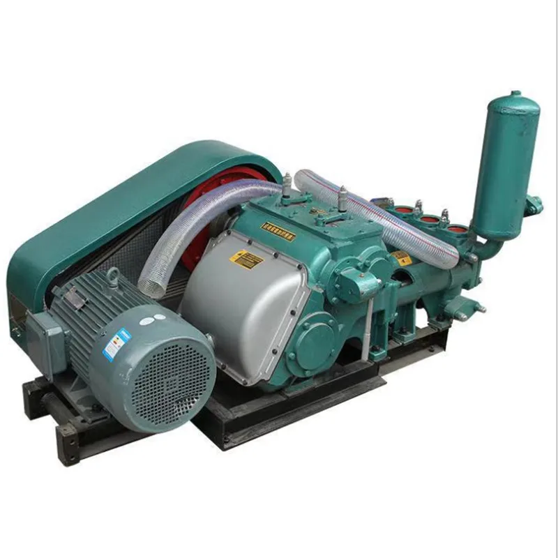 BW250 Two Cylinder Double Action High Speed Drilling Slurry Mud Pump