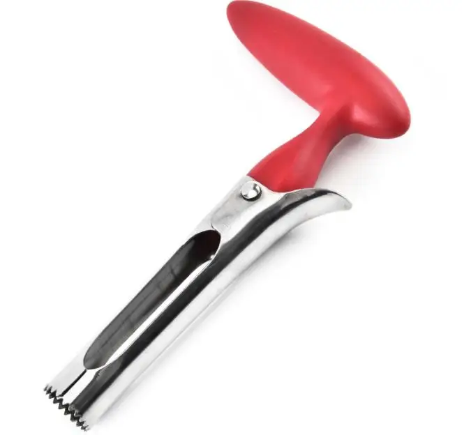 Kitchen Gadgets Stainless Steel Apple Pear Pitting Tool Fruit Vegetable tools Apple Corer Remover Stainless Steel Apple Core