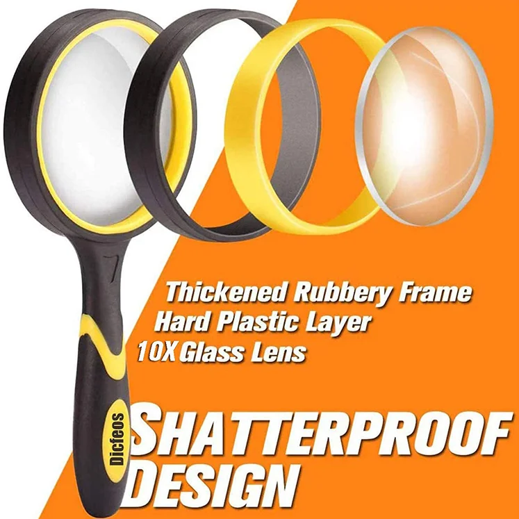 Reading Jewelry Loupe 3 LED Light Magnifying Glass Led Magnifying Glass Jewelry Loupe Pocket Led Microscope