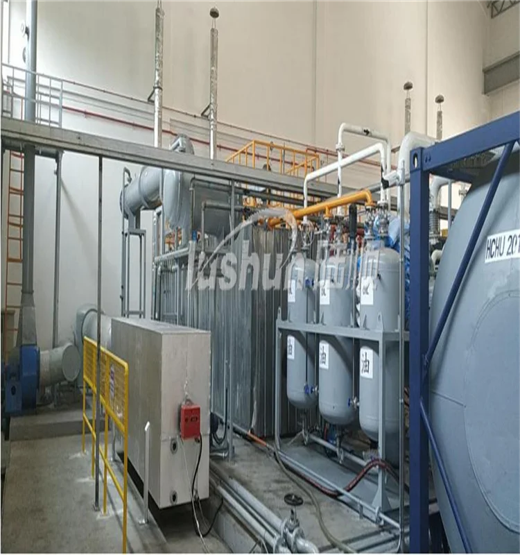 SN500 Base Oil Recycle Mini Engine oil petroleum distillation refining process machine