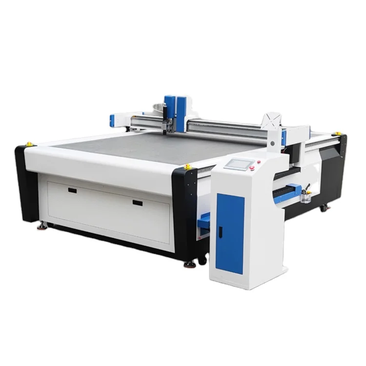 Popular cnc oscillating knife blade pvc letter acrylic cutting machine
