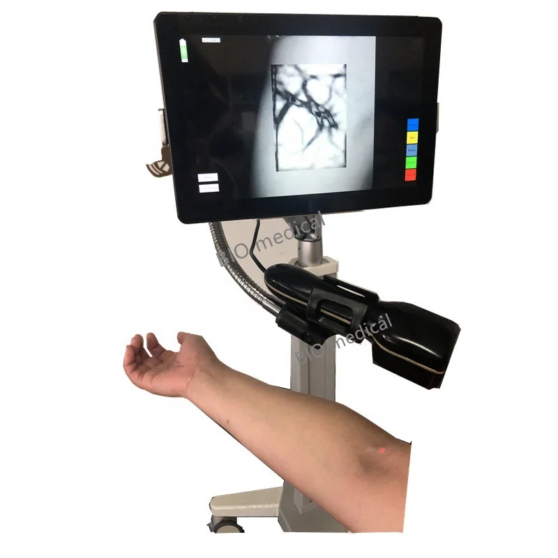 Medical 850nm Infrared Light Vein Finder Vein Scanner For Infants Children Obese