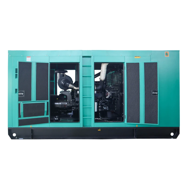 200kw/250kva Silent/Open/Trailer Diesel Generator by Cummins 6LTAA8.9-G2  with Factory price