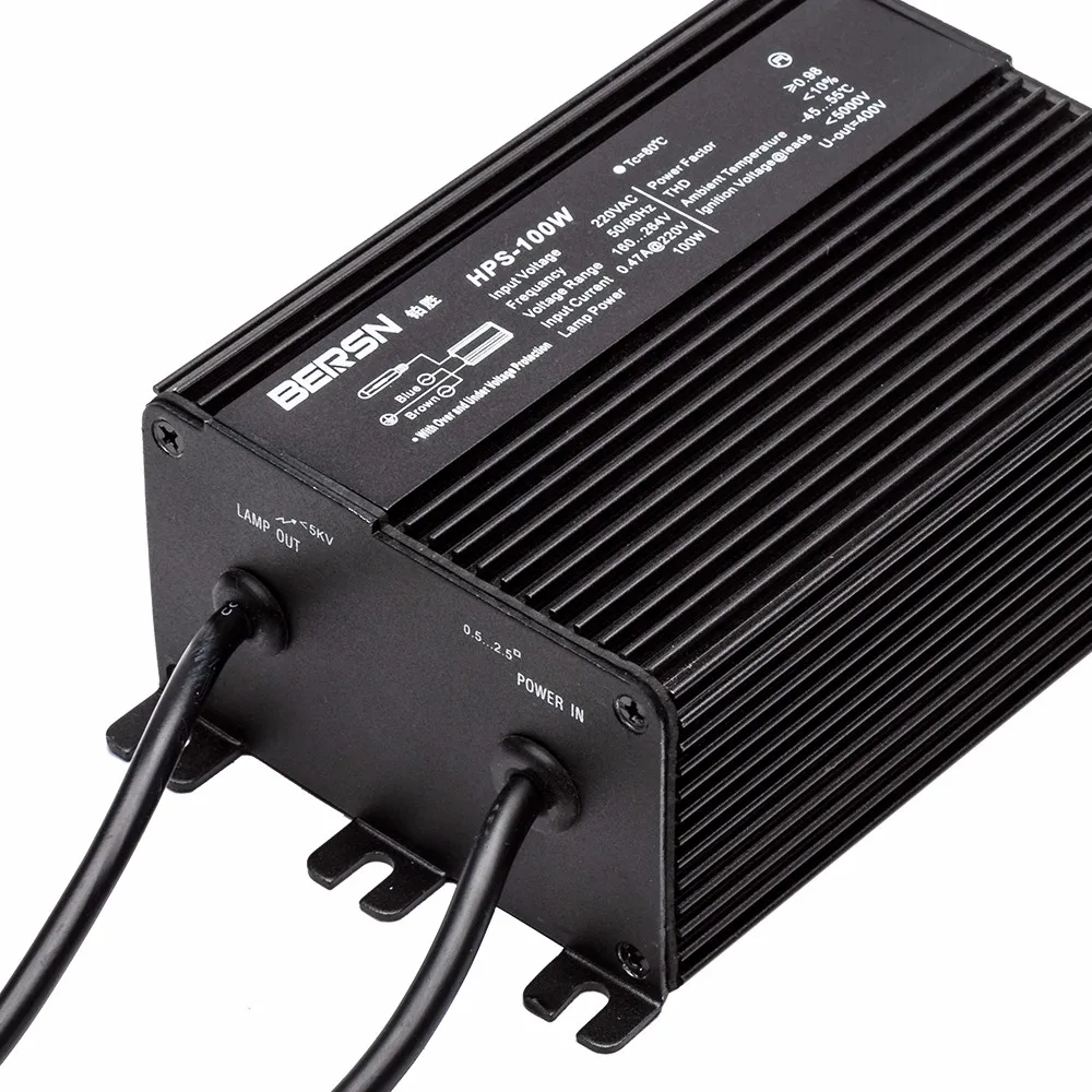 210W 170-260VAC CDM Elite электронный балласт 210W HID E-балласт для дорожного и уличного освещения и прожекторного освещения