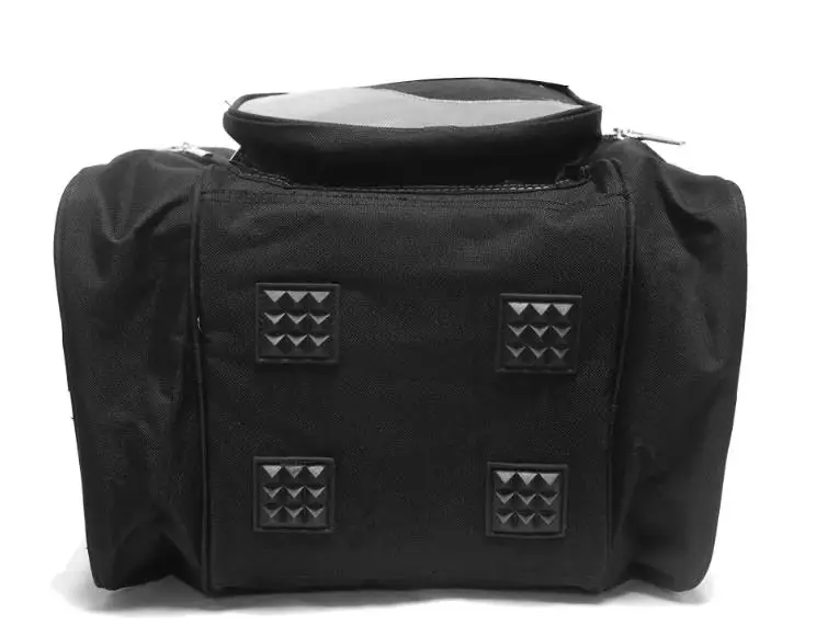 Deluxe Single Bowling Ball black Tote Bowling Bag Holds One Bowling Ball One Pair of Shoes