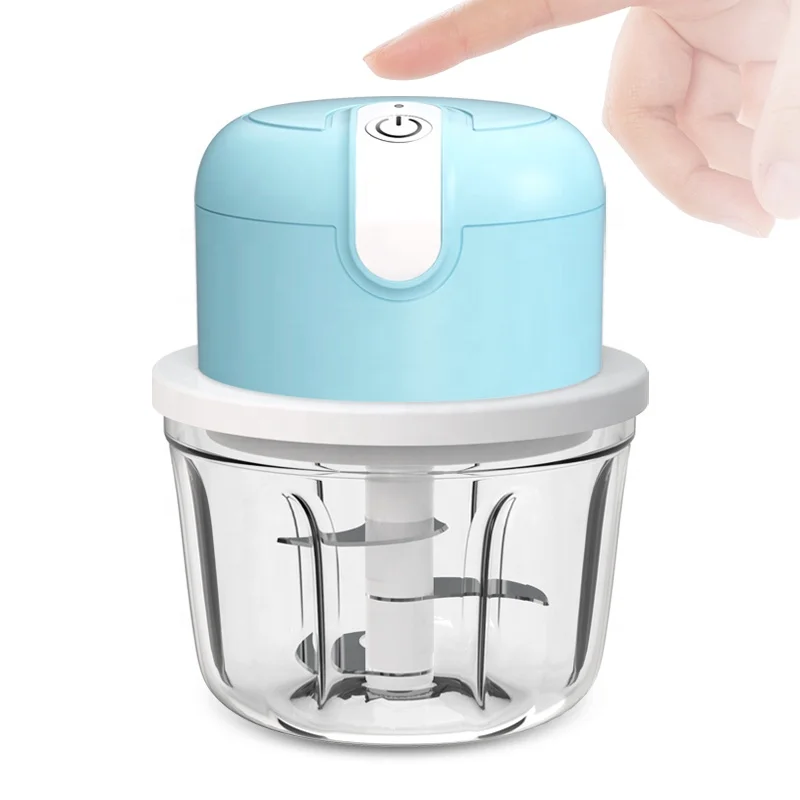 Многофункциональный мини-процессор питания электрический USB Ручной