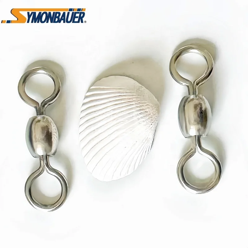 Fishing gear Hot selling high quality rotary stainless steel crane fishing accessories barrel joint rotary High strength