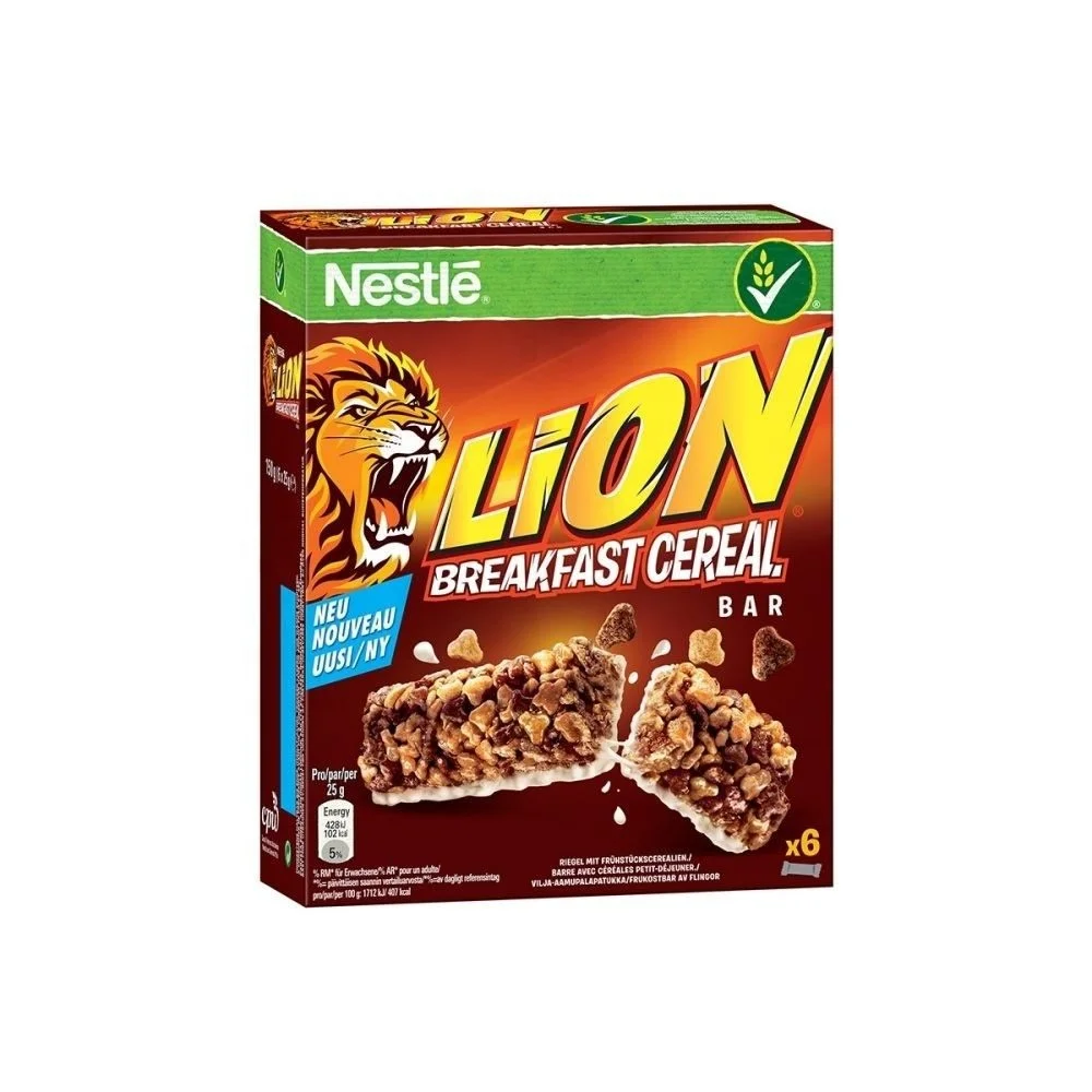 Оригинальные зерновые злаки Nestle Lion 400 г/Все размеры и упаковка оптовые цены