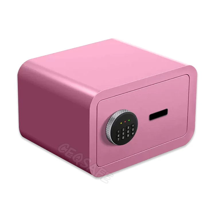 CEQSAFE высококачественный электронный цифровой Сейф для хранения отпечатков пальцев мини-Сейф гостиничного