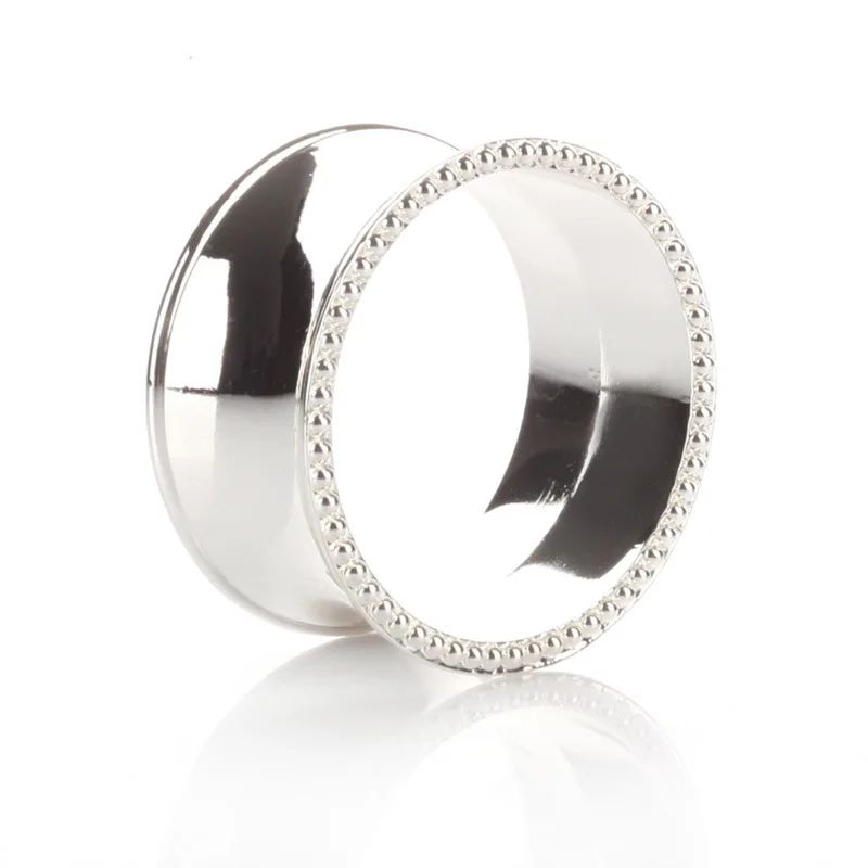 Wedding Restaurant Gold Silver Napkin Ring