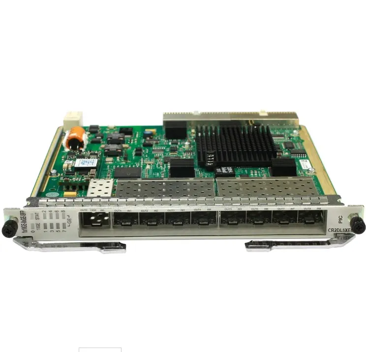 03030REM CR2DL1XE8G10 enterprise routers card 1-Port 10GBase LAN/WAN-SFP+ + 8-Port 100/1000Base-X-SFP Physical Interface Card