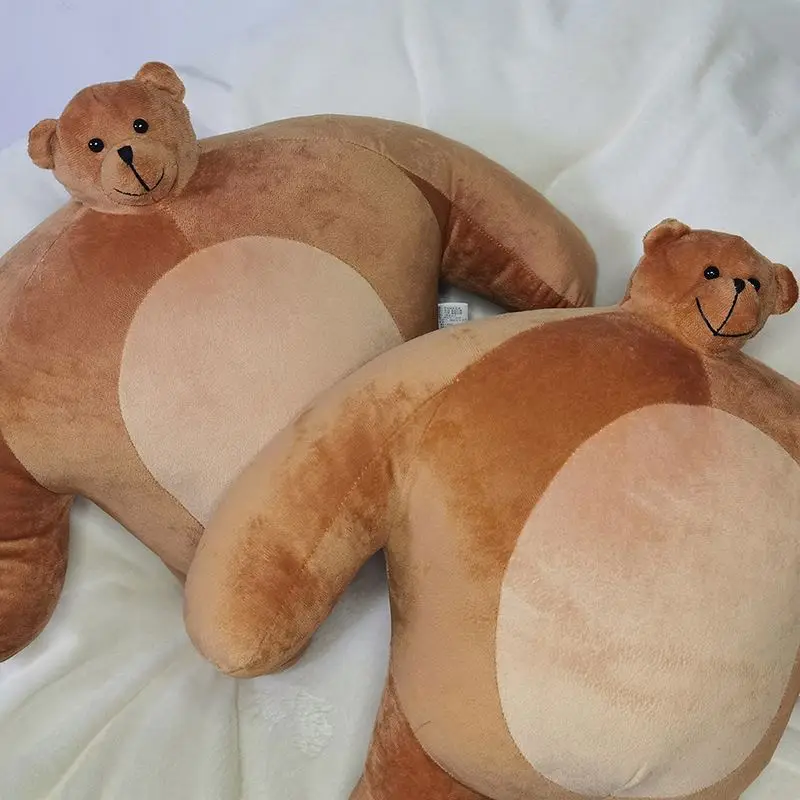Funny Soft Fox Unicorn Sloth Panda Bear Tiger Lion Elephant Stuffed Animal Plush Toys Kids Pillow Doll Children Gifts