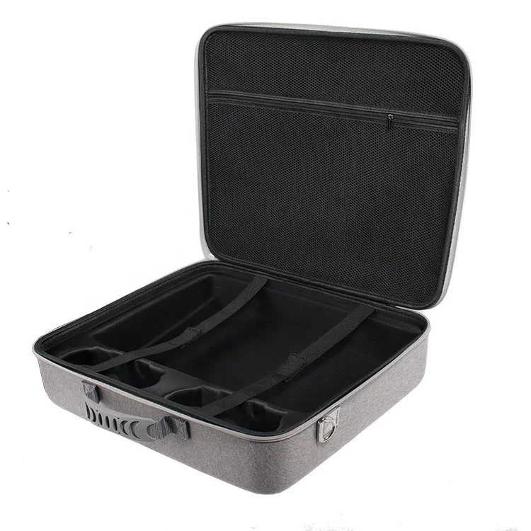 
custom protective shoulder carry case travel storage bag for PS5 console controller 