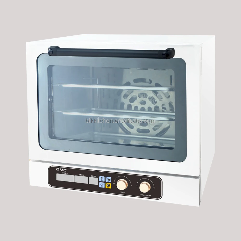 60L 4trays electric toaster compact baking cooking roast industrial convection ovens with timer/both way fan/SS304 inner tank