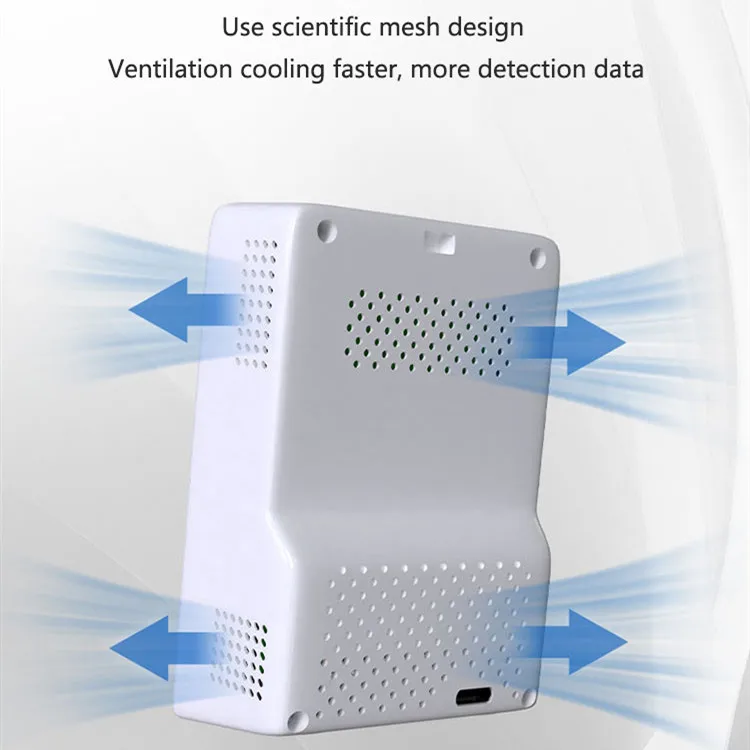 2022 AK8 Air Quality Detector Carbon Dioxide Detector CO2 Infrared Sensor Smart CO2 Meter Detector medidor de co2