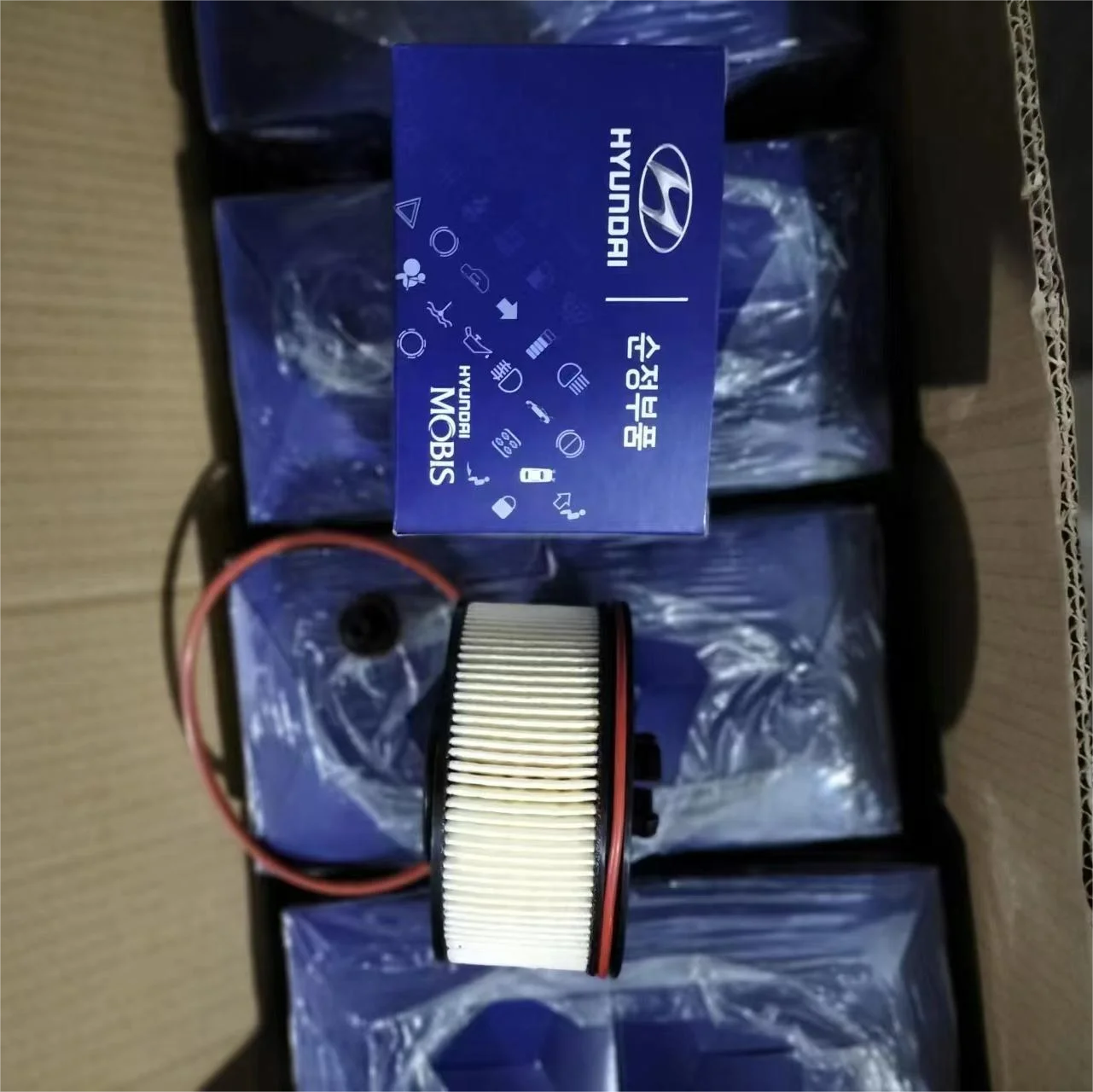 Korea Car Diesel Fuel Filter and oil filter 31920-S1900 For Hyundai Santa 31920S1900