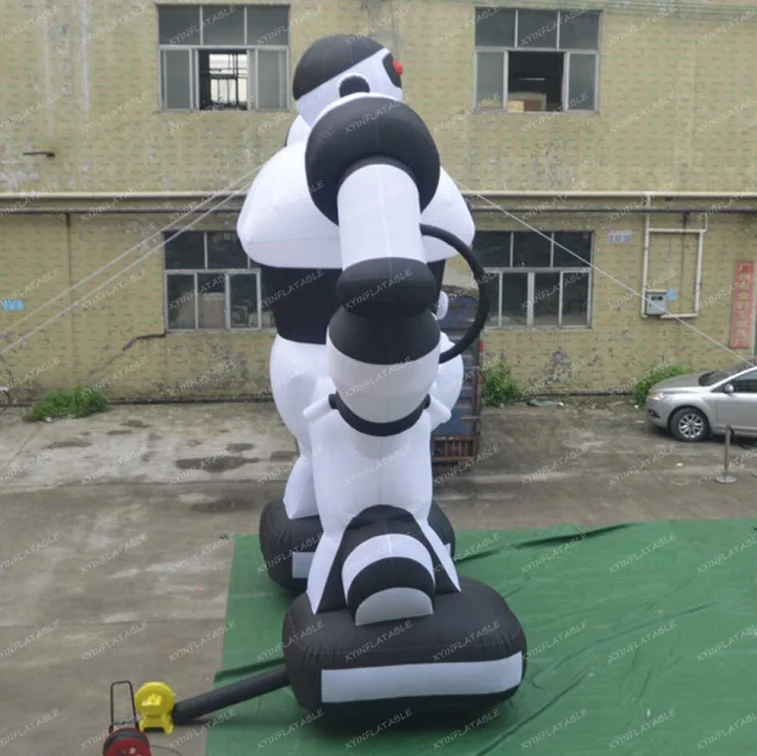 Custom design giant inflatable robot for advertising