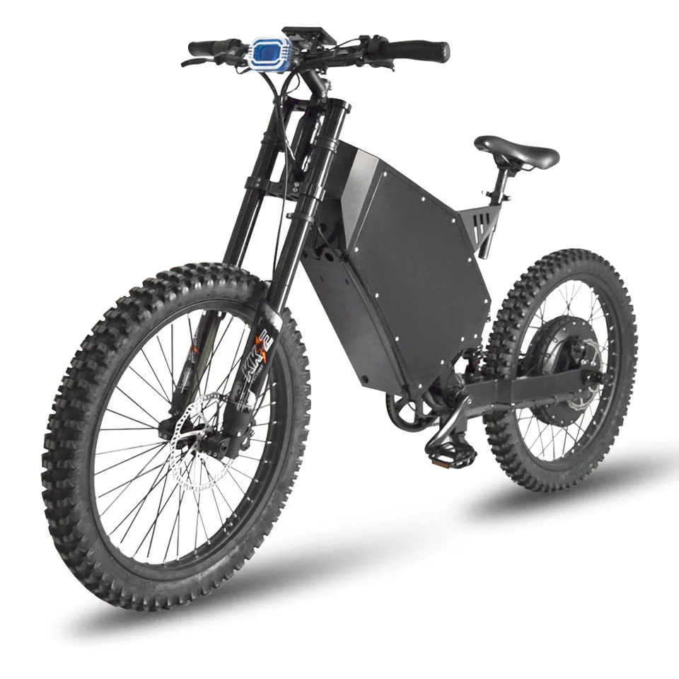 Boomber Su rron Electric Dirt Bike 26 Inch 72v 5000w 8000w 12000w Ebike Electric Bike With 40.6ah Larger Battery For Adult