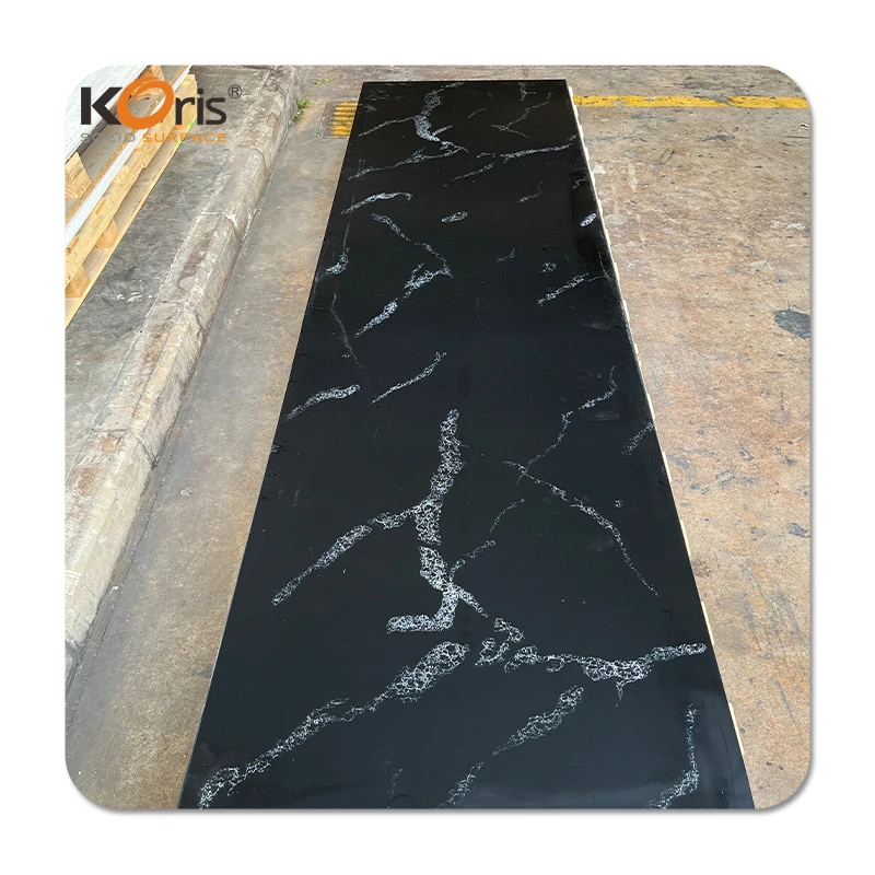Solid Surface Slab Acrylic Solid Surface Sheet for Bathroom Kitchen Countertop Surface