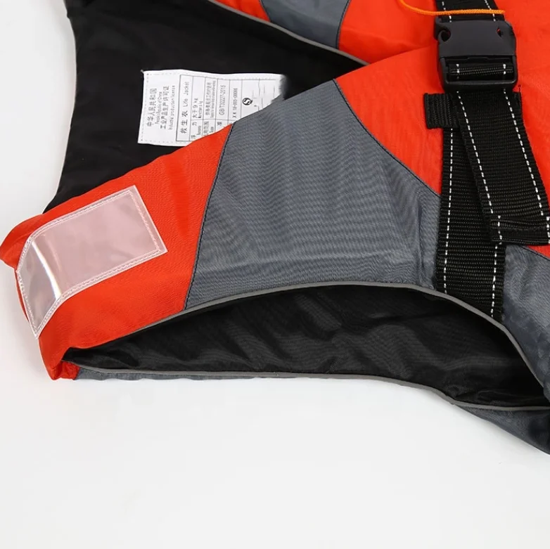 Adult Lifeboat Liferaft Sea Fishing Survival Marine Portable Foam Oxford Neoprene Swimming Safety Life Jacket