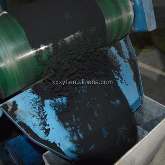 used tyre grinding machine/tire crusher rubber powder machine