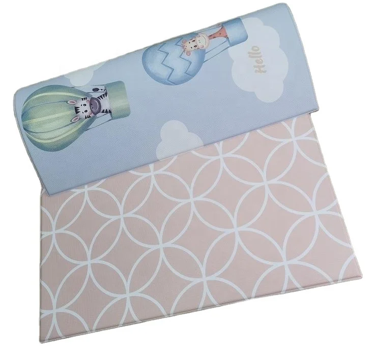 Waterproof Foam Kids Play mat Eco-Friendly Baby Sensory Soft  Toys for Piano Mat