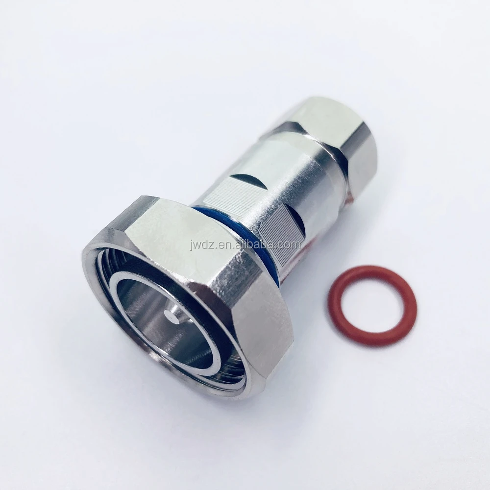 7/16 din male connector for 1/2 cable LCF