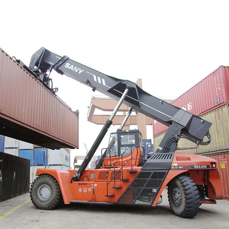 Original Used 45 ton Reach Stacker Container Lifting Reack Stacker For Sale
