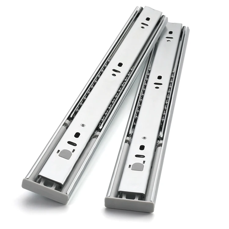 Factory Sale Various Damping Buffer High Quality Ball Bearing Soft Close Drawer Slide