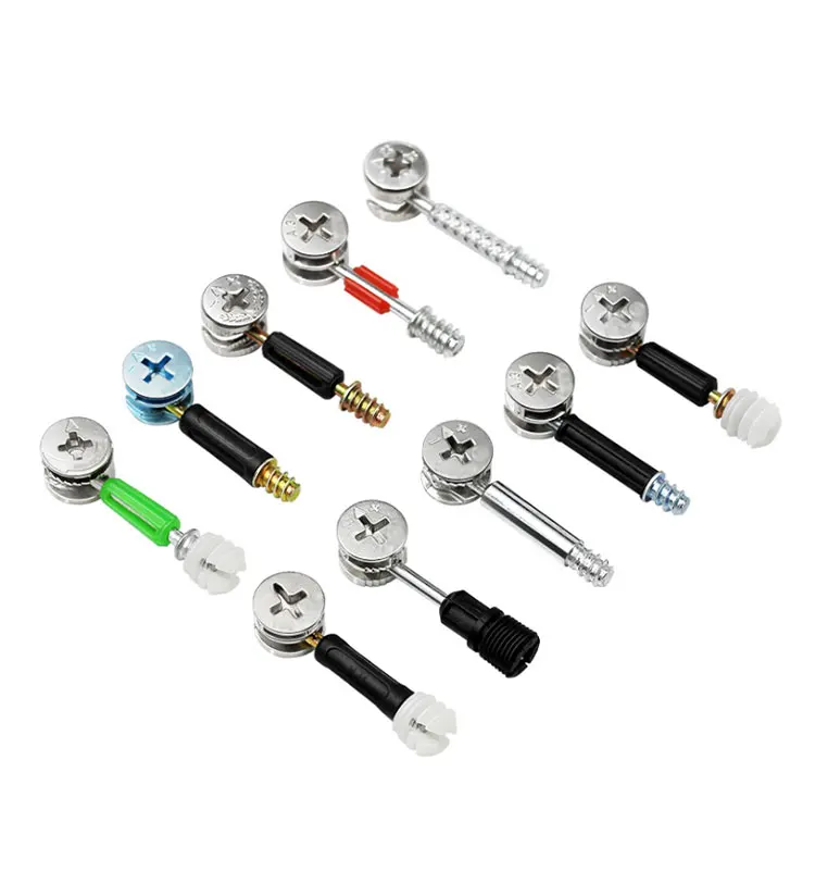 furniture accessories hardware plastic furniture cam lock connector bolts screw woodworking furniture connector