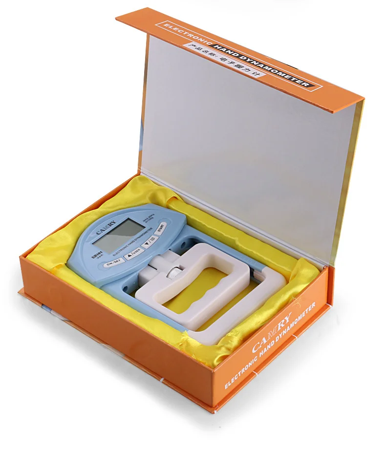 Constant Digital Adjustable Grip Strength Tester Electronic Hand Dynamometer Handle