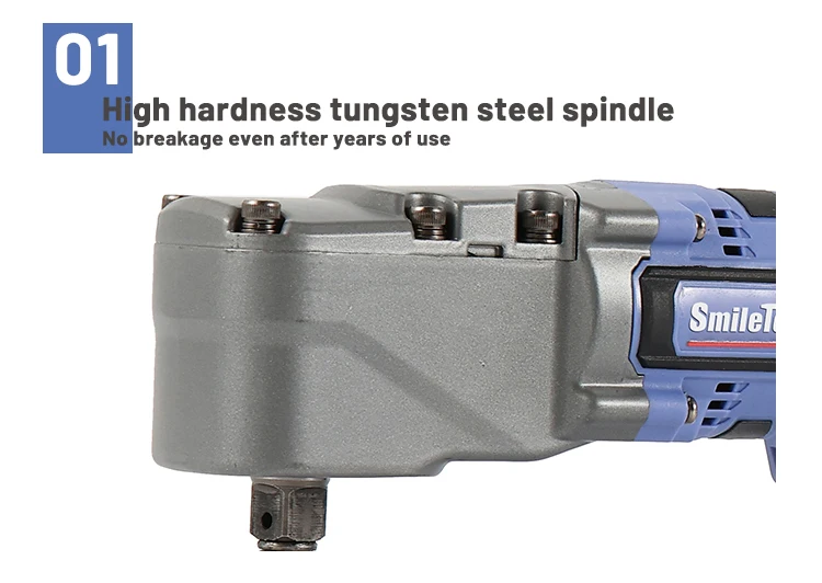 1000N.m 21V Max Cordless Torque Wrench Battery Tool Set Hand Driver Electric Brushless Power industrial impact wrench