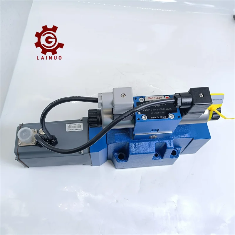 4WRTE16E125L-4X/6EG24ETK31/A1M Electro Hydraulic Directional Valve series Hydraulic proportional valves 4WR 4WRZ 4WRZE 4WRZE16W8