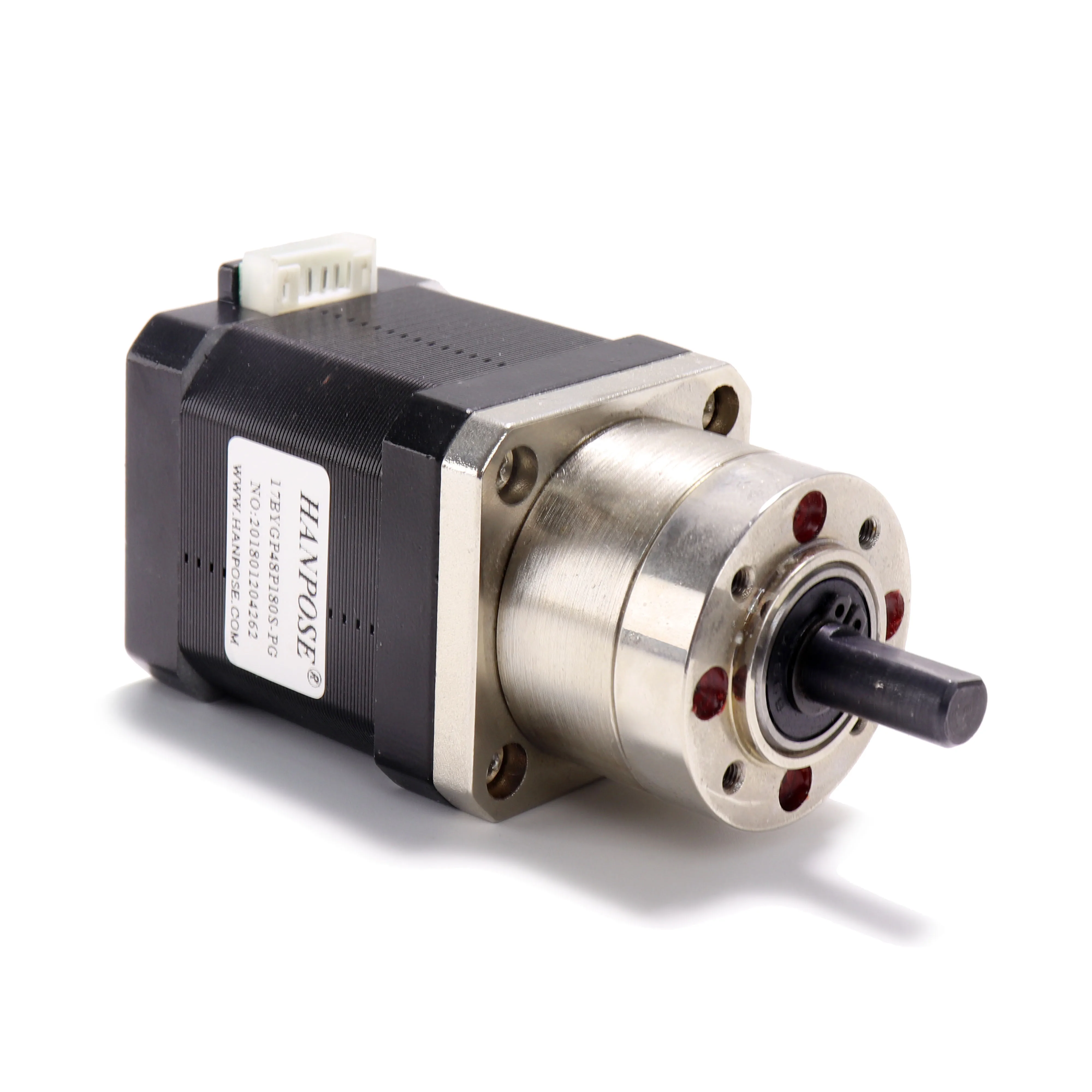Nema 17  motor planetary gear reducer  stepper motor 17HS8401S-PG3.71-1 52N.cm  gear motor Ratio Planetary Gearbox Reducer
