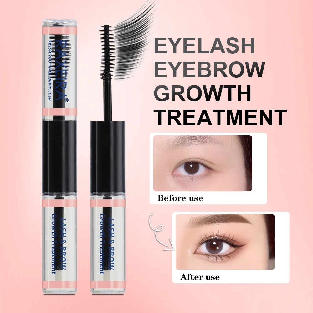 Private Label Eyelash Growth Serum Castor Oil for Eyelashes and Eyebrows
