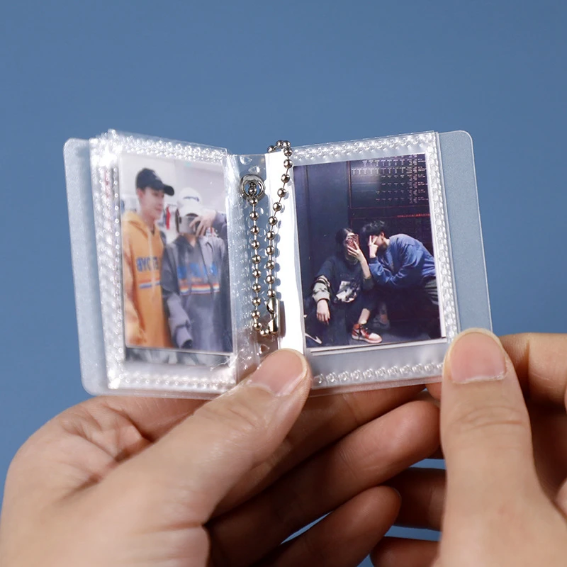 Transparent Frosted Photo Album Small Photocard Holder Idol Instax Album Card Name Collect Book Photocard Binder Album De Fotos