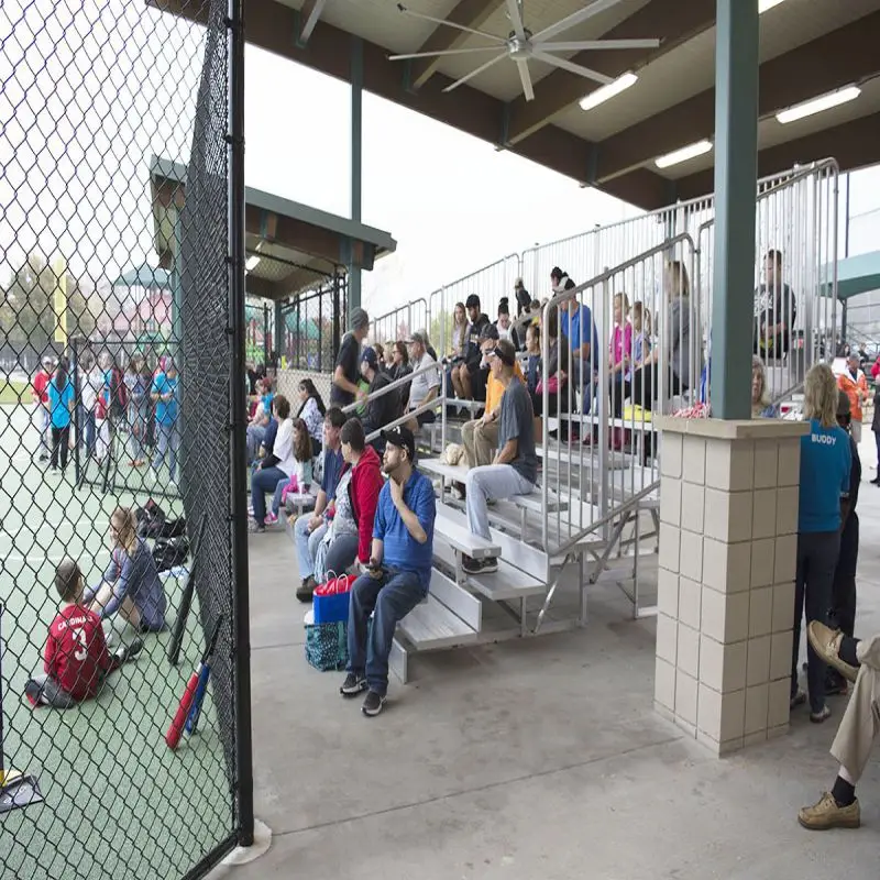 2022 factory price bleacher chairs stadium seats grandstand plastic chair aluminium bench aluminium stands