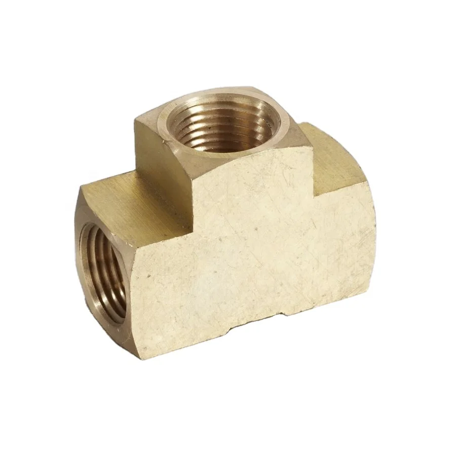 Brass quick fittings high quality brass nylon pipe connectors 1/8 3/8 1/4